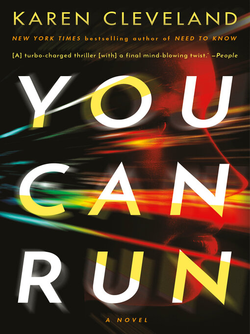 Title details for You Can Run by Karen Cleveland - Wait list